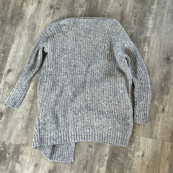 AE heavyweight knit long cardigan - Picture 6 of 6